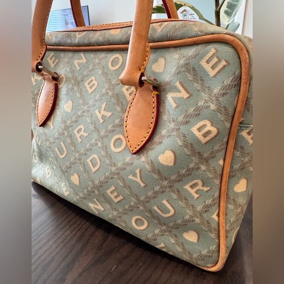 Dooney & Bourke Vintage Samuela Coated Canvas Bag - Picture 4 of 16